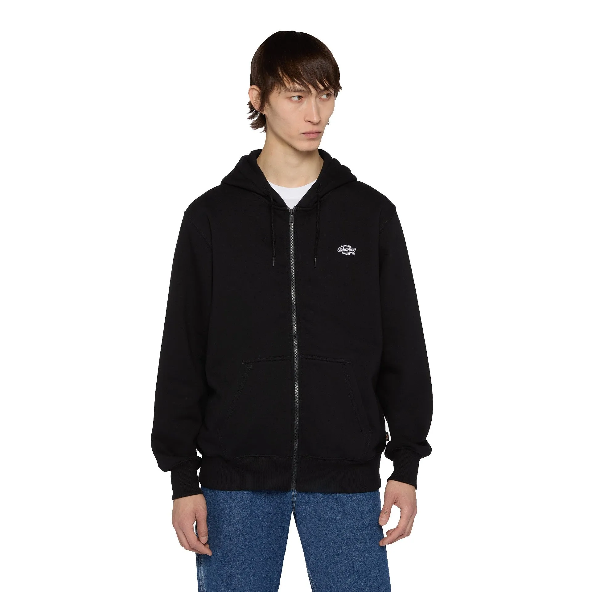 DICKIES SWEAT SUMMERDALE ZIP Noir