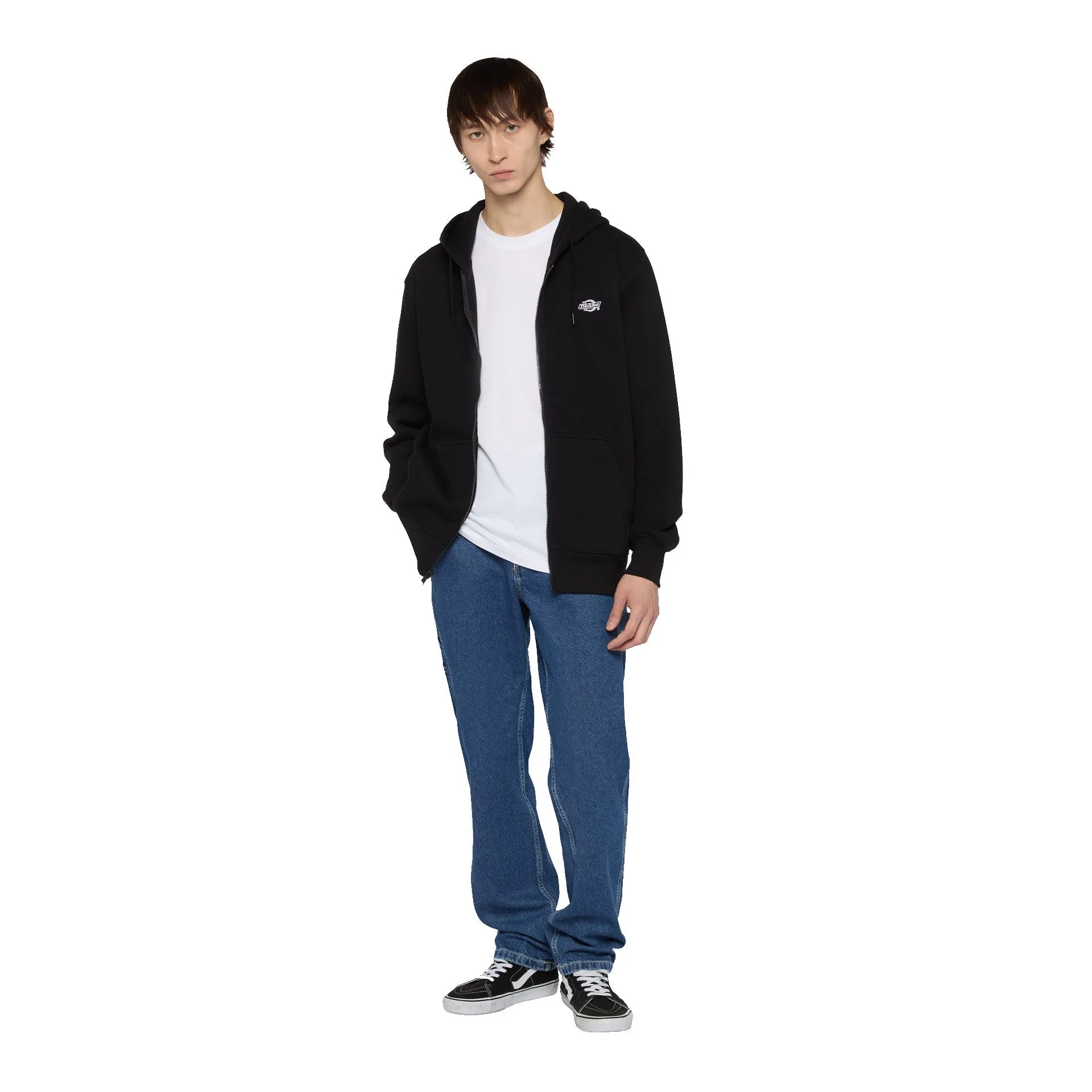 DICKIES SWEAT SUMMERDALE ZIP Noir