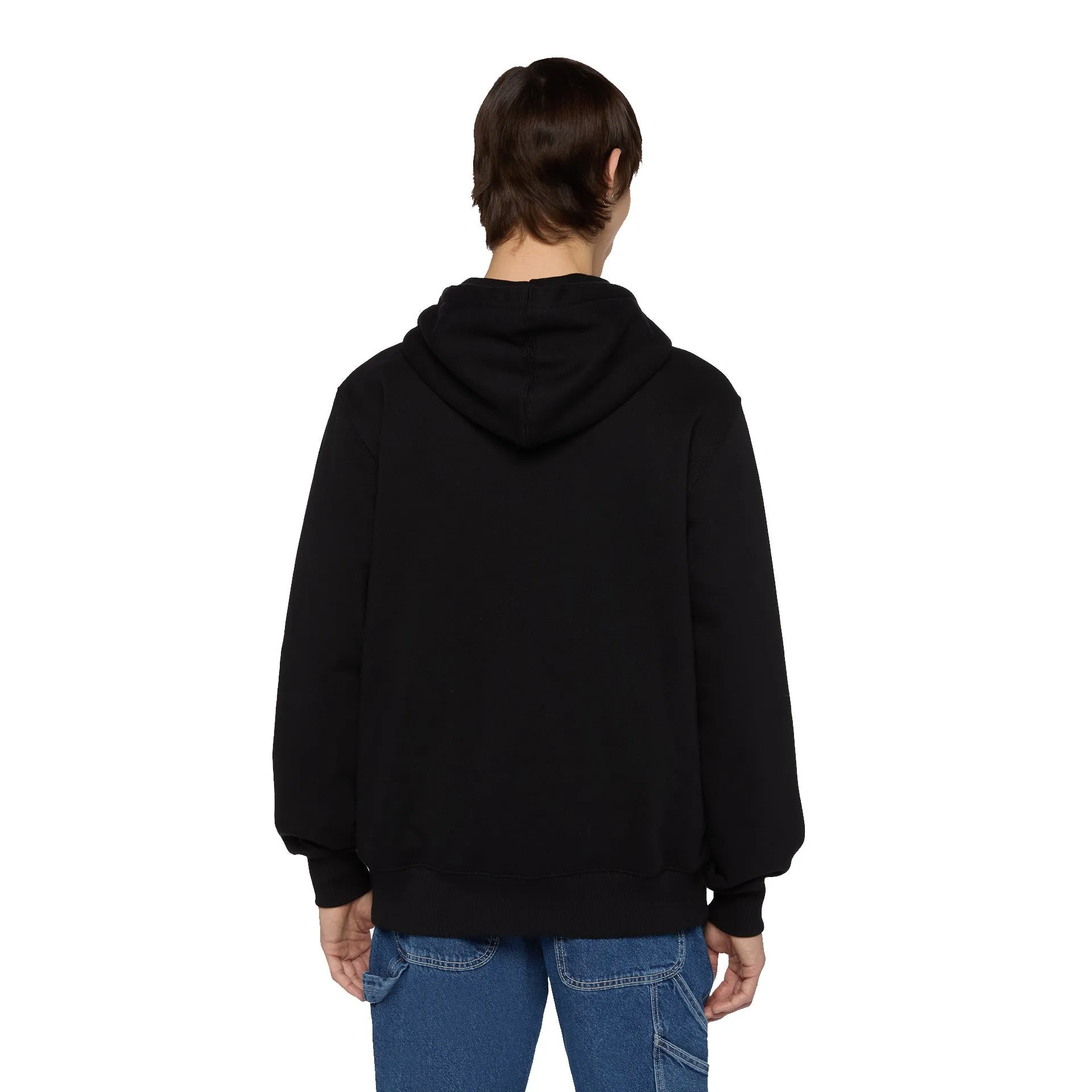 DICKIES SWEAT SUMMERDALE ZIP Noir