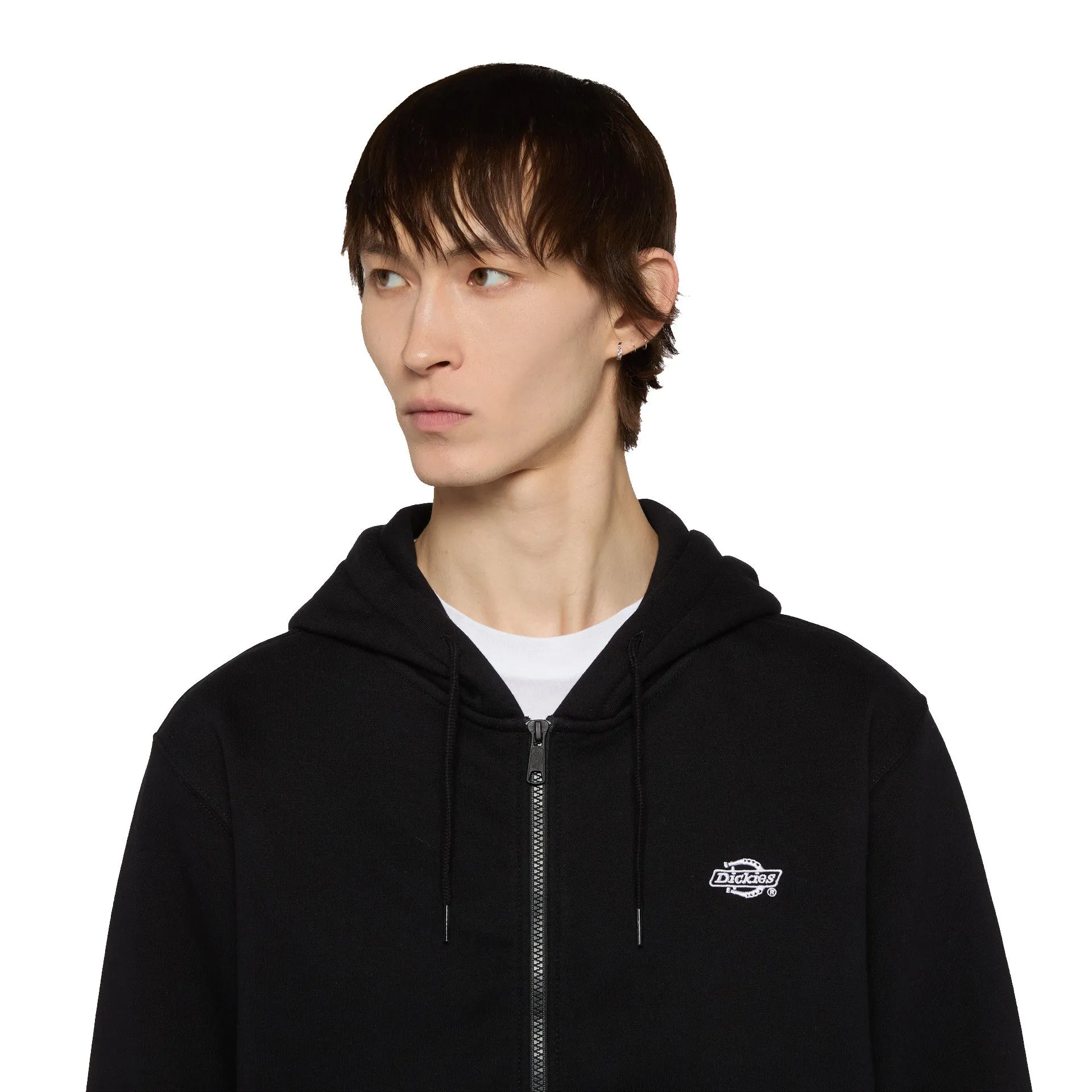 DICKIES SWEAT SUMMERDALE ZIP Noir