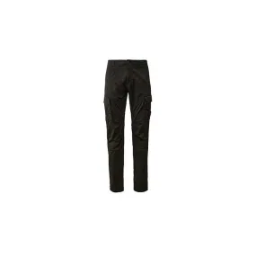 Pantalon Cargo Stretch Sateen Noir C.P Company Homme | Toulouse