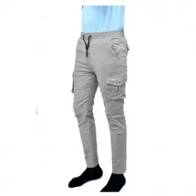 Pantalon Gris Moderne Cargo Urbain - PTL504
