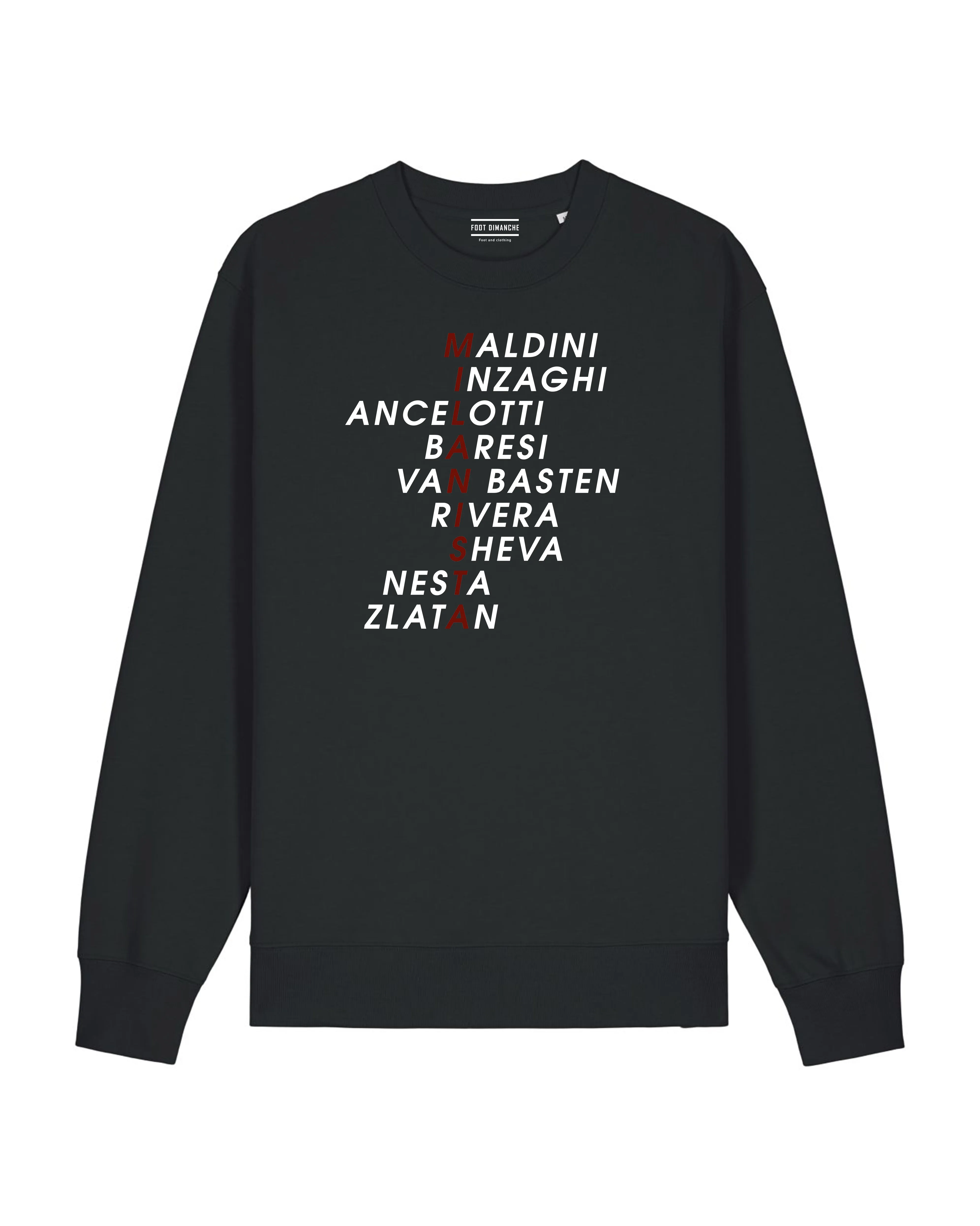Sweat Milan Légendes