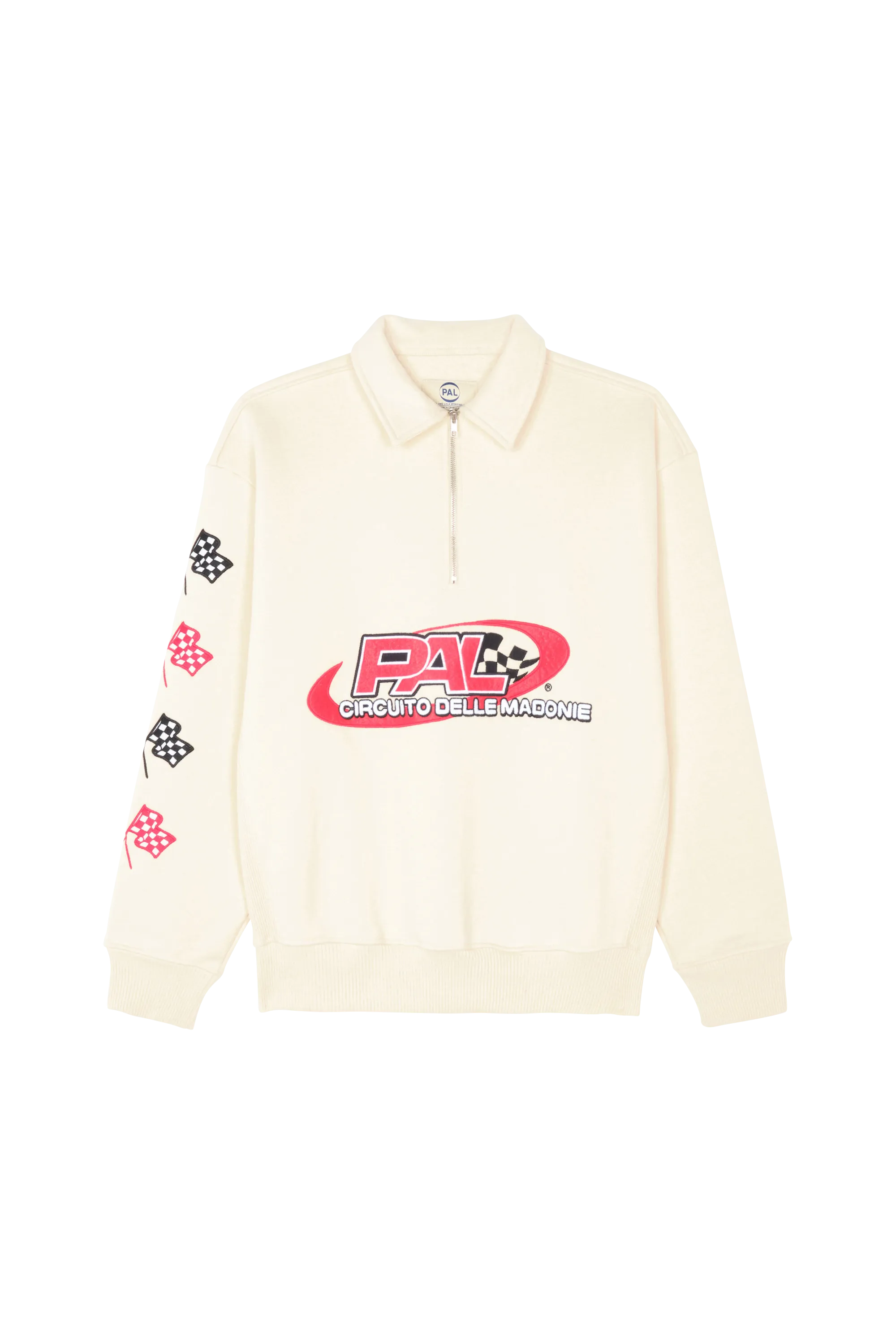 Sweatshirt Zippé Beige Pal Sporting Goods - Femme | Citadium